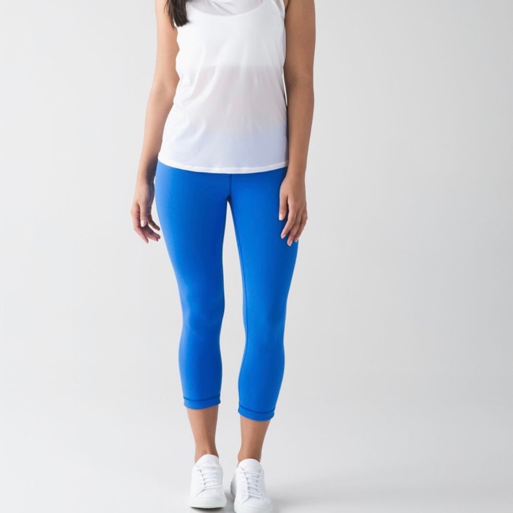 Lululemon Capri Leggings
